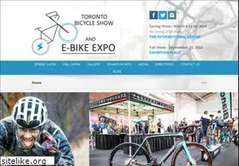 bicycleshowtoronto.com