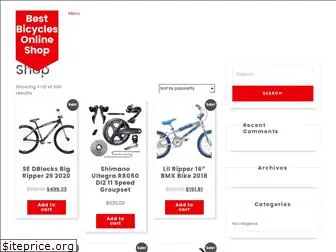 bicyclesonlineshop.com