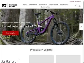 bicyclesrecord.com