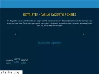 bicyclette.be
