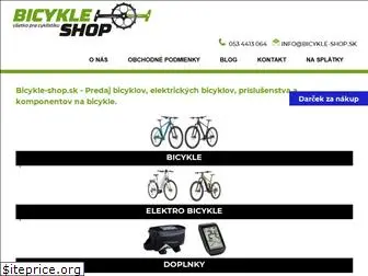 bicykle-shop.sk