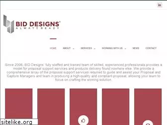 bid-designs.com