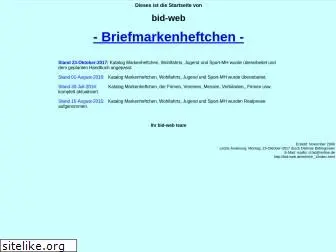 bid-web.de
