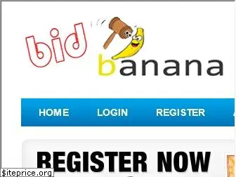bidbanana.com