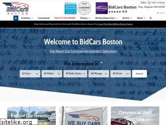 bidcarsboston.com