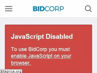 bidcorp.com