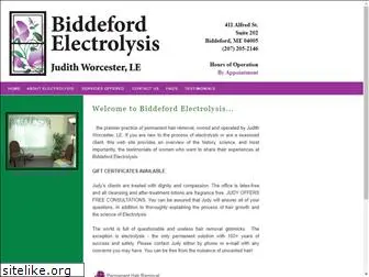 biddefordelectrolysis.com