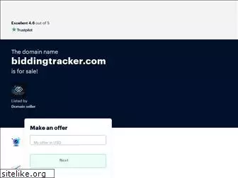 biddingtracker.com