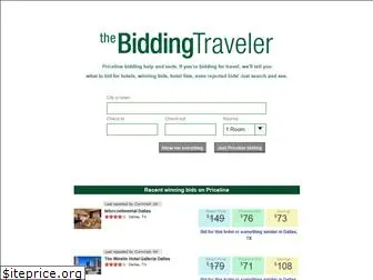 biddingtraveler.com