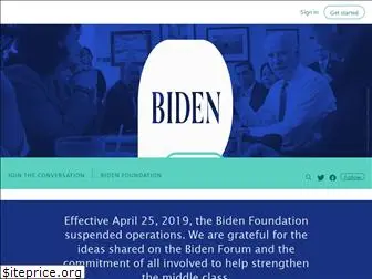 bidenforum.org