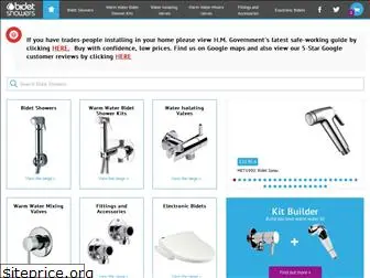 bidet-shower.co.uk