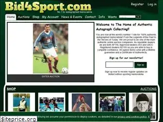 bidforsport.com