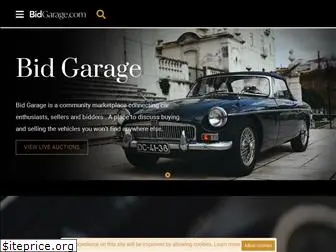 bidgarage.com