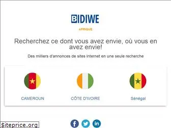 bidiwe.com