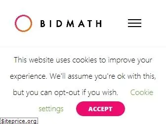 bidmath.com