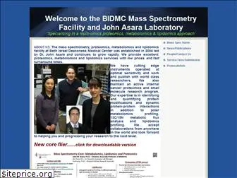 bidmcmassspec.org