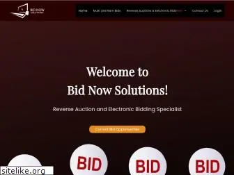 bidnowsolutions.com