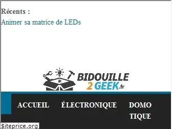 bidouille2geek.fr