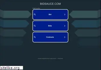 bidsauce.com