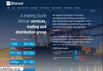 bidvest.co.za