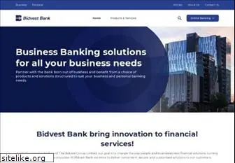 bidvestbank.co.za