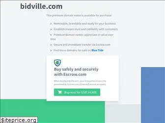 bidville.com