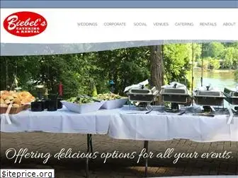 biebelscatering.com