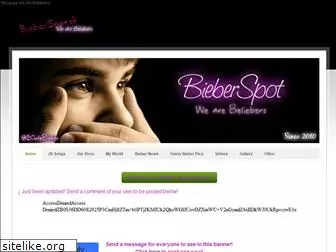 bieberspot.weebly.com