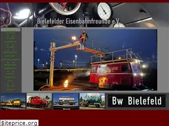 bielefelder-eisenbahnfreunde.de