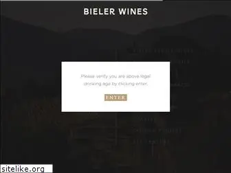 bielerwines.com