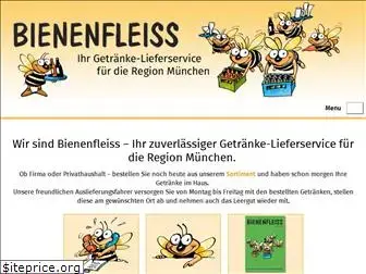 bienenfleiss-getraenke.de