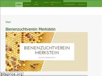 bienenzuchtverein-merkstein.de