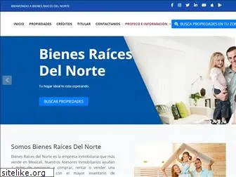 bienesraicesdelnorte.com