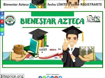 bienestarazteca.mx