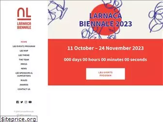 biennalelarnaca.com