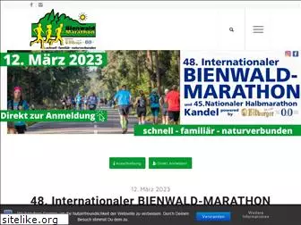 bienwald-marathon.de