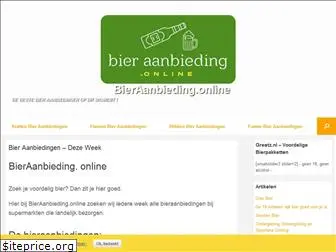 bieraanbieding.online