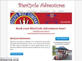 biercycleadventures.com