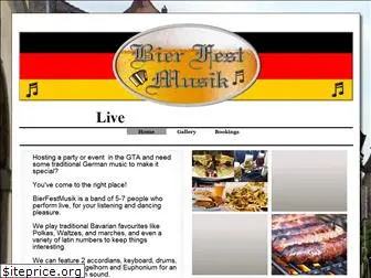 bierfestmusik.com