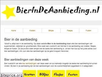 bierindeaanbieding.nl