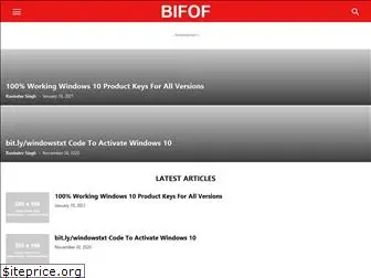 bifof.com