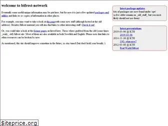bifrost-network.org