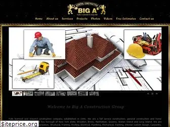 bigaconstructiongroup.com