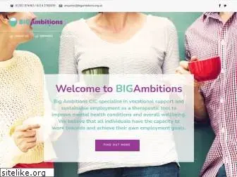 bigambitions.org.uk