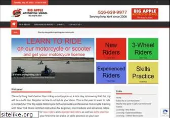 bigapplemotorcycleschool.com