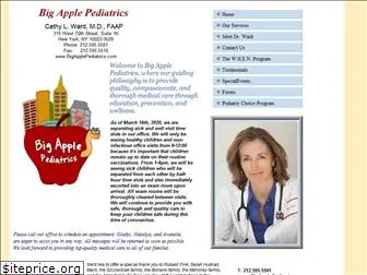 bigapplepediatrics.com