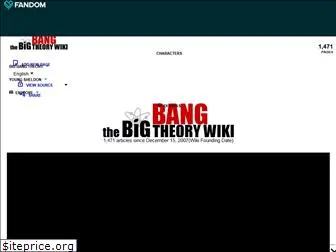 bigbangtheory.fandom.com