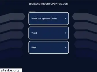 bigbangtheoryupdates.com