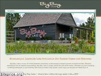 bigbaylake.com