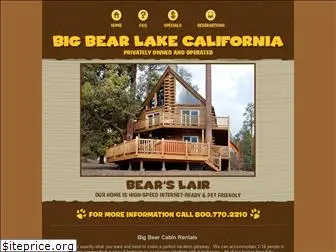 bigbear-cabin.com